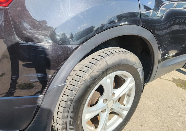 Nissan Qashqai cena 23999 przebieg: 277523, rok produkcji 2010 z Tolkmicko małe 121